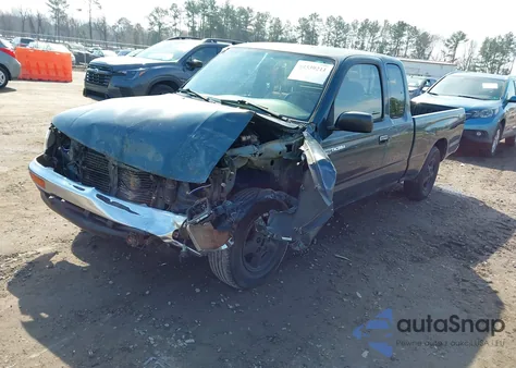 1996 Toyota Tacoma Xtracab из США, поврежденный, VIN 4TAVL52N5TZ137210